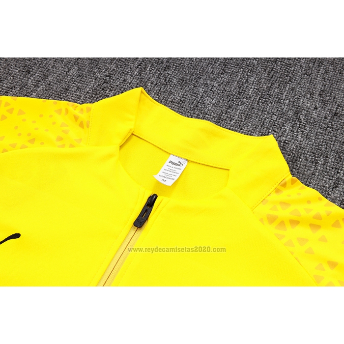 Chandal de Sudadera del Borussia Dortmund 2023-2024 Amarillo